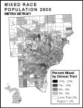 Detroit Percent Mixed 2000